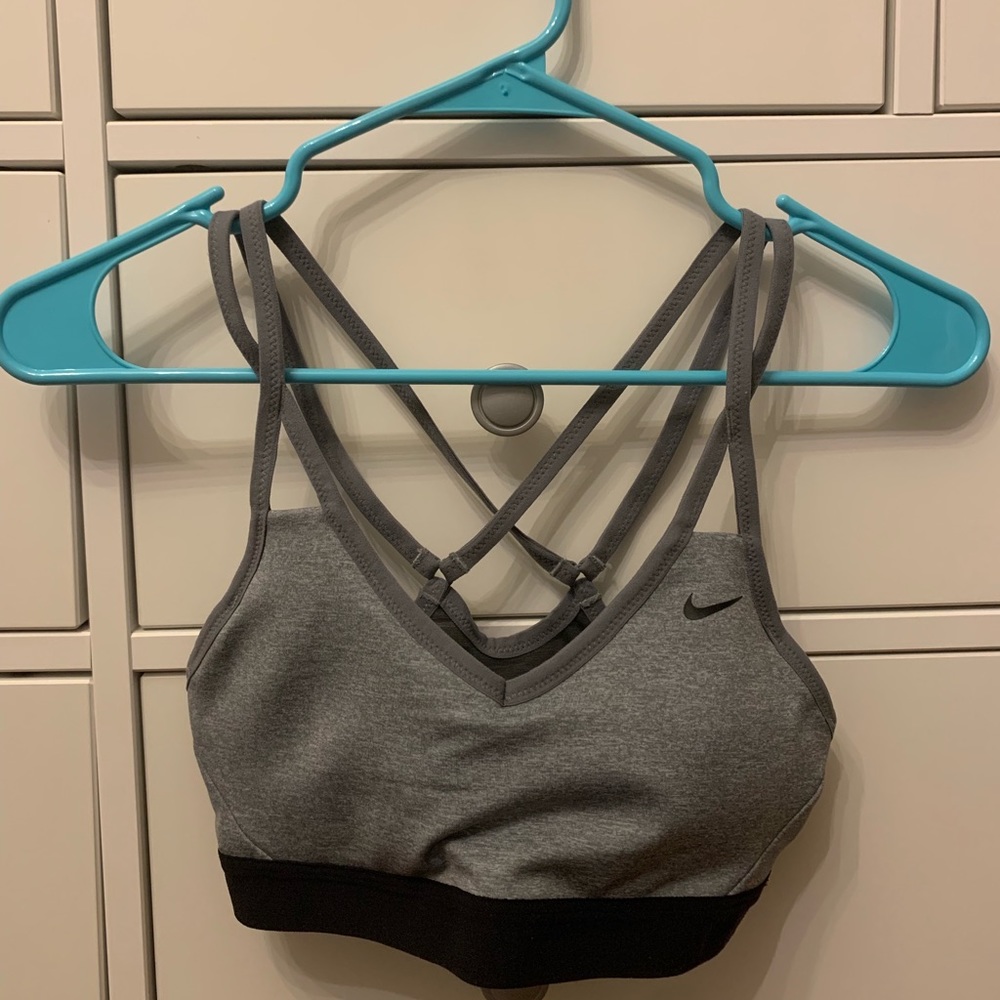 Nike Indy Logo Sports Bra